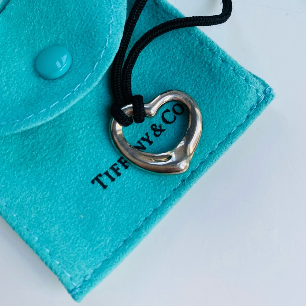 Tiffany Elsa Peretti Open Heart Pendant